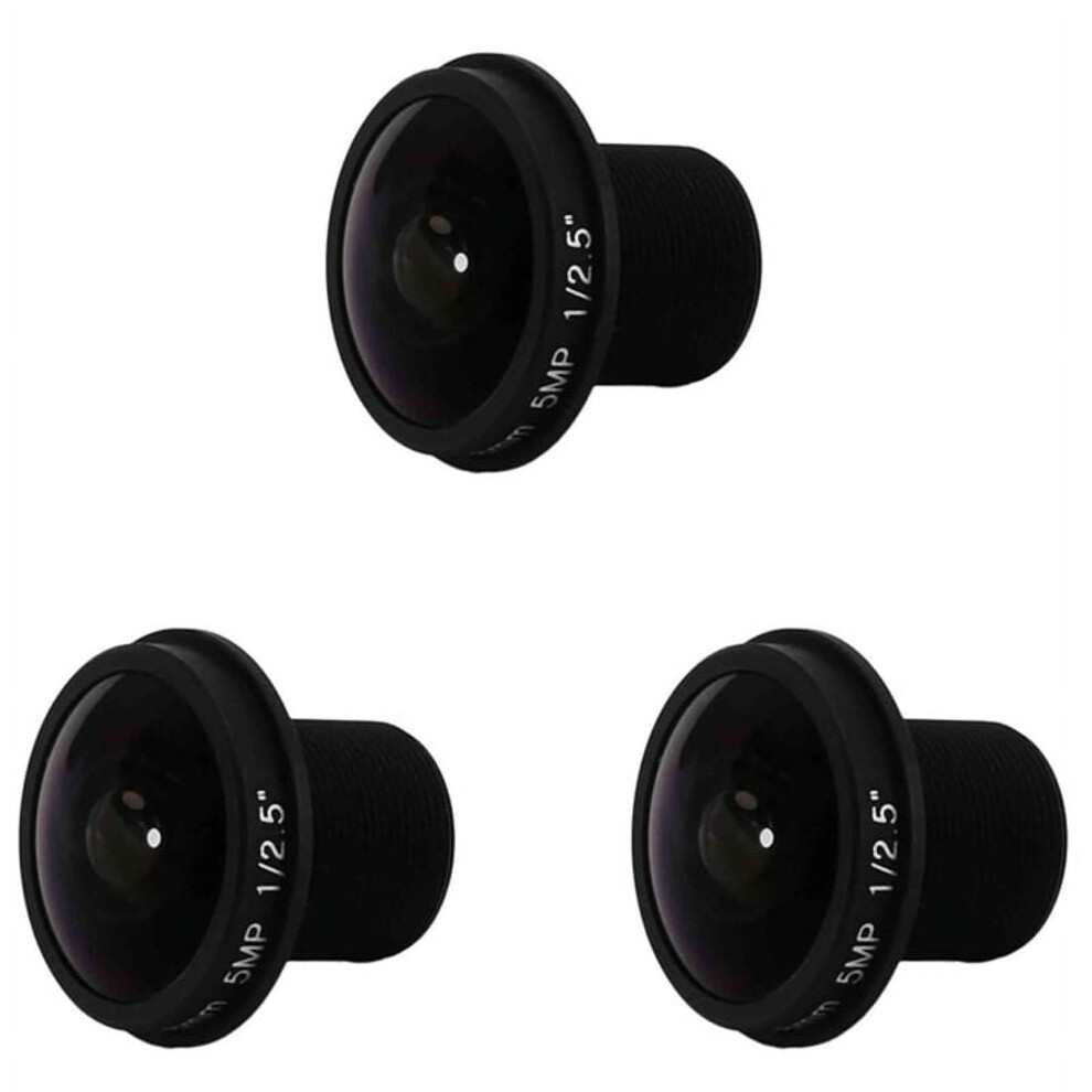 Hd Fisheye Cctv Lens 5Mp 1.8Mm M12 Mount 9370362106018
