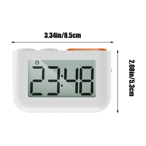 Digital Kitchen Timer with Magnetic Back and Loud Alarm 2