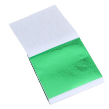 Lixi green foil paper 8x8.5cm 50 pcs