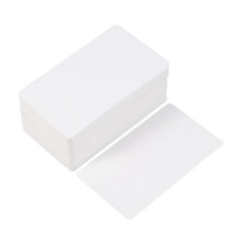 Retro Memo Pads Kraft Blank Greeting Cards 100 pcs