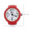 Haust quartz watch ring red unisex 1 piece 2