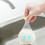 Pink Sink Filter Bag Disposable Mesh Strainer 100 pcs 7