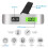 Luggage Scale Portable Digital 50kg Silver 4