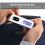 Luggage Scale Portable Digital 50kg Silver 3