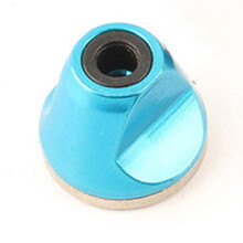 Mountain Bike Hub Nut Anti-slip M5 6 pcs