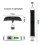Luggage Scale Portable Digital 50kg Silver 5