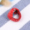 Haust quartz watch ring red unisex 1 piece 4