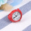 Haust quartz watch ring red unisex 1 piece 5