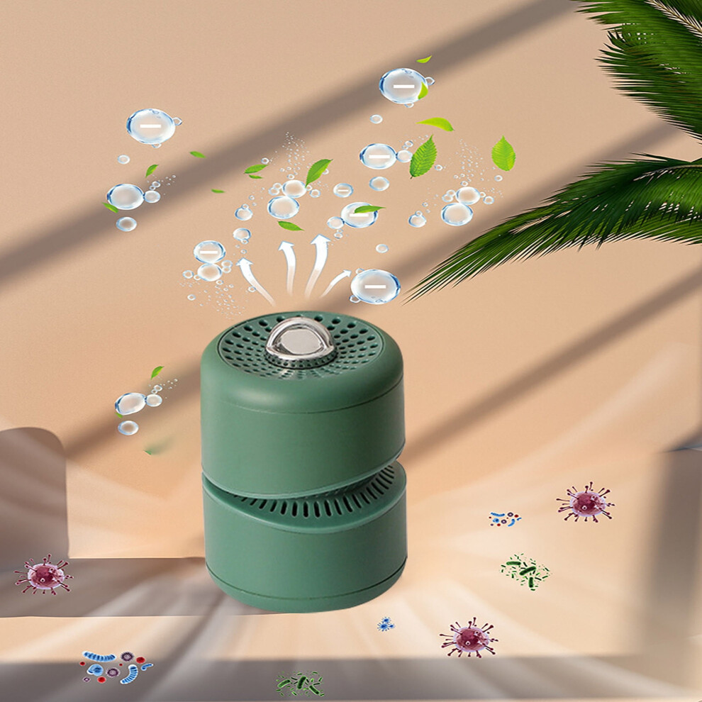 Livrdious Mini Portable Car Air Purifier With Aromatherapy 9370362108999