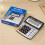 Basic 8-digit desktop calculator with large LCD and dual 1