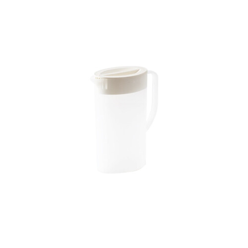 Harliver clear plastic pitcher with lid BPA-free 1