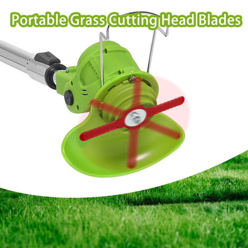 Pink Grass Trimmer Blades Compatible with Sharp Spinning 2