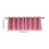 Harliver pink kitchen curtains 29.13 inch half panels 2