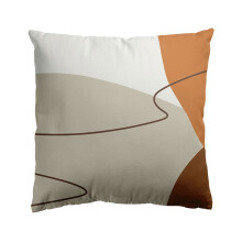 Cotton Pillow Cases 18x18 Inches Modern Linen Square