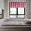 Harliver pink kitchen curtains 29.13 inch half panels 7