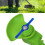 Pink Grass Trimmer Blades Compatible with Sharp Spinning 6