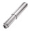 Toilet Paper Roller Shaft with Spring White Plastic 1 Pack 2