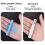 Metal Chalk Holder for Blackboard 5 pcs Silver 2