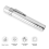 Metal Chalk Holder for Blackboard 5 pcs Silver 3