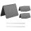 Mini A-Shaped PVC Blackboards with White Chalk Markers 20 3
