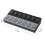 Pink pill organizer with letters, 14-compartment weekly 6