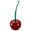Toilet Brush Set with Cherry-Shaped Holder Plastic 3