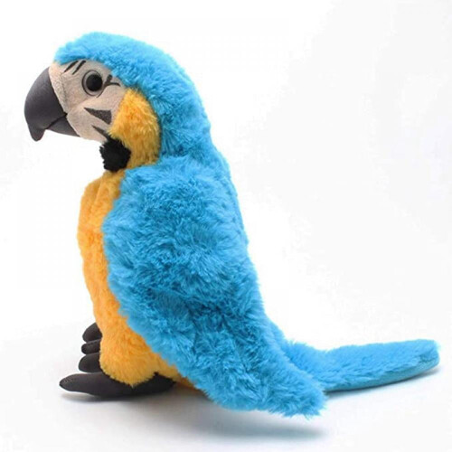 Talking Parrot Plush Toy Electronic Animal Toy 1pc 2