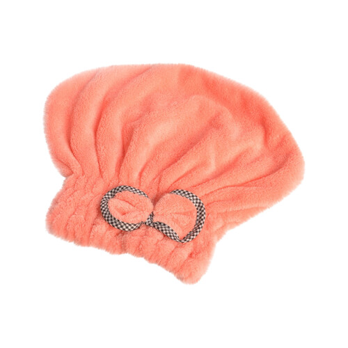 Coral Velvet Microfiber Head Scarf Quick Dry 1pc 1