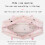 Pink Foldable Travel Duffel Bag 40L 4