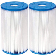 Filtre de piscină tip A sau C, cartuș de filtru pentru piscină Summer Pool Waves tip A 59900E/29000E/29003E, pachet de 2