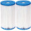 Poolfilter typ A eller C, Summer Pool Waves typ A poolfilterpatron 59900E/29000E/29003E, 2-pack 1