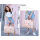 Pink Foldable Travel Duffel Bag 40L 6