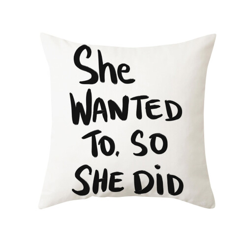 Silk Pillowcase Funny Design 2-Pack for College Dorm