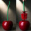 Toilet Brush Set with Cherry-Shaped Holder Plastic 8