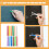 Liquid Chalk for Chalkboard Indoor Use 12 Pcs 5
