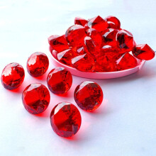 Acrylic Crystal Toy Gems 100 pcs