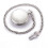 BOSHIYA quartz pocket watch for men with chain 8