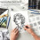 Sketching and Drawing Art Set with Colored Pencils, Sketch 7