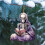 Skeleton Car Ornament Acrylic Swing Pendant 1pc 5