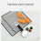 BBQ Grill Grate Scraper Stainless Steel 1 Piece 7