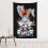 Bugs Bunny tapestry wall decor for men and boys 1