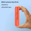 Ultrasonic Dog Bark Trainer Handheld Orange 8