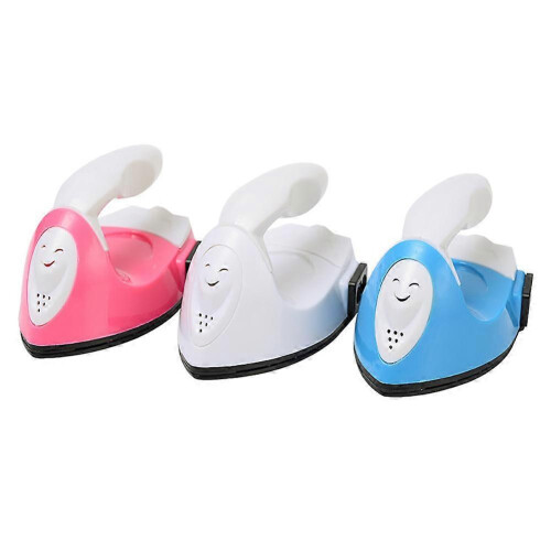 (US Plug, pink) 2024 New Lay Flat Mini Iron, Mini Heat Press Iron 1