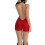 Women's unitard burgundy spaghetti strap sleeveless 1