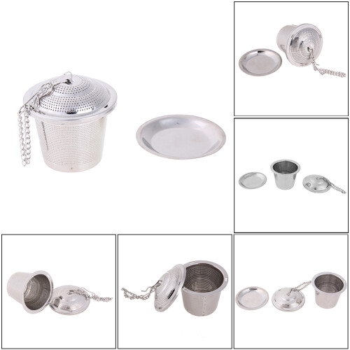 Stainless Steel Tea Infuser Extra Fine Mesh 1 Pack 1