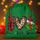 Christmas candy drawstring bag cartoon theme 10 pcs 3