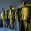 Hanging Halloween Skeleton Ghost Decorations Set of 3 7