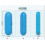 Electric Toothbrush Travel Storage Case Pink 2 Pcs 2