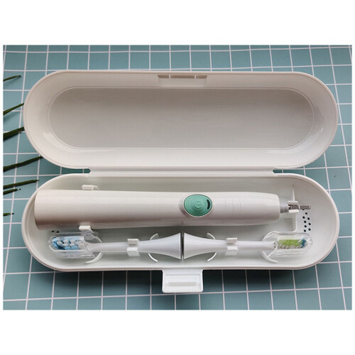 Electric Toothbrush Travel Storage Case Pink 2 Pcs 2