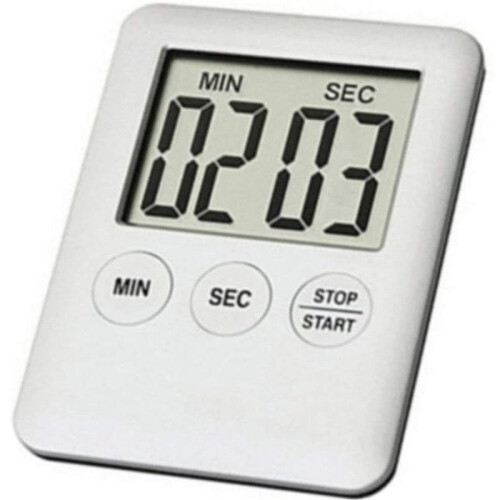 3X LED Digital Kitchen Electronic Timer Countdown Medication Reminder Kitchen Timer Portable 1